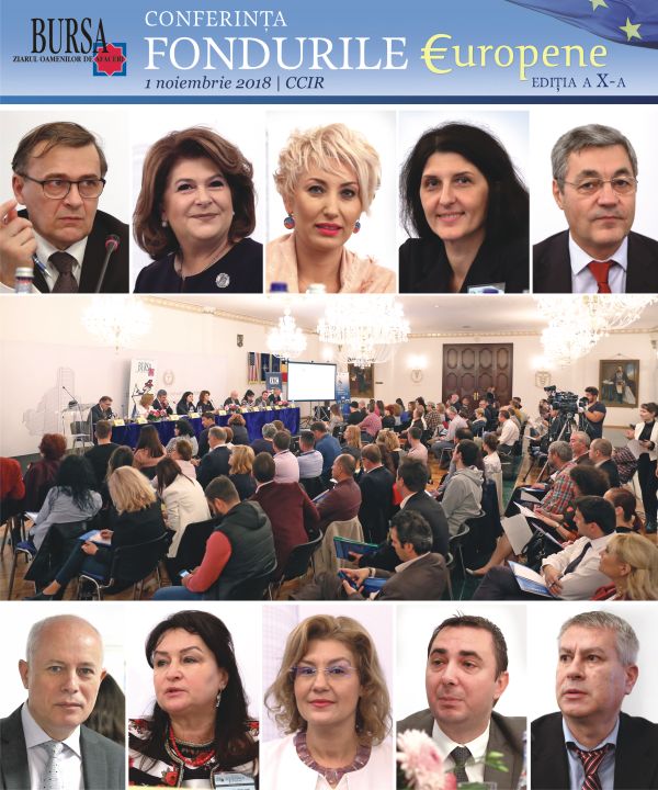 "Am atras un sfert din totalul fondurilor alocate" "Am atras un sfert din totalul fondurilor alocate"